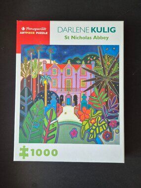 1000 Piece Jigsaw Puzzle (1 missing piece)